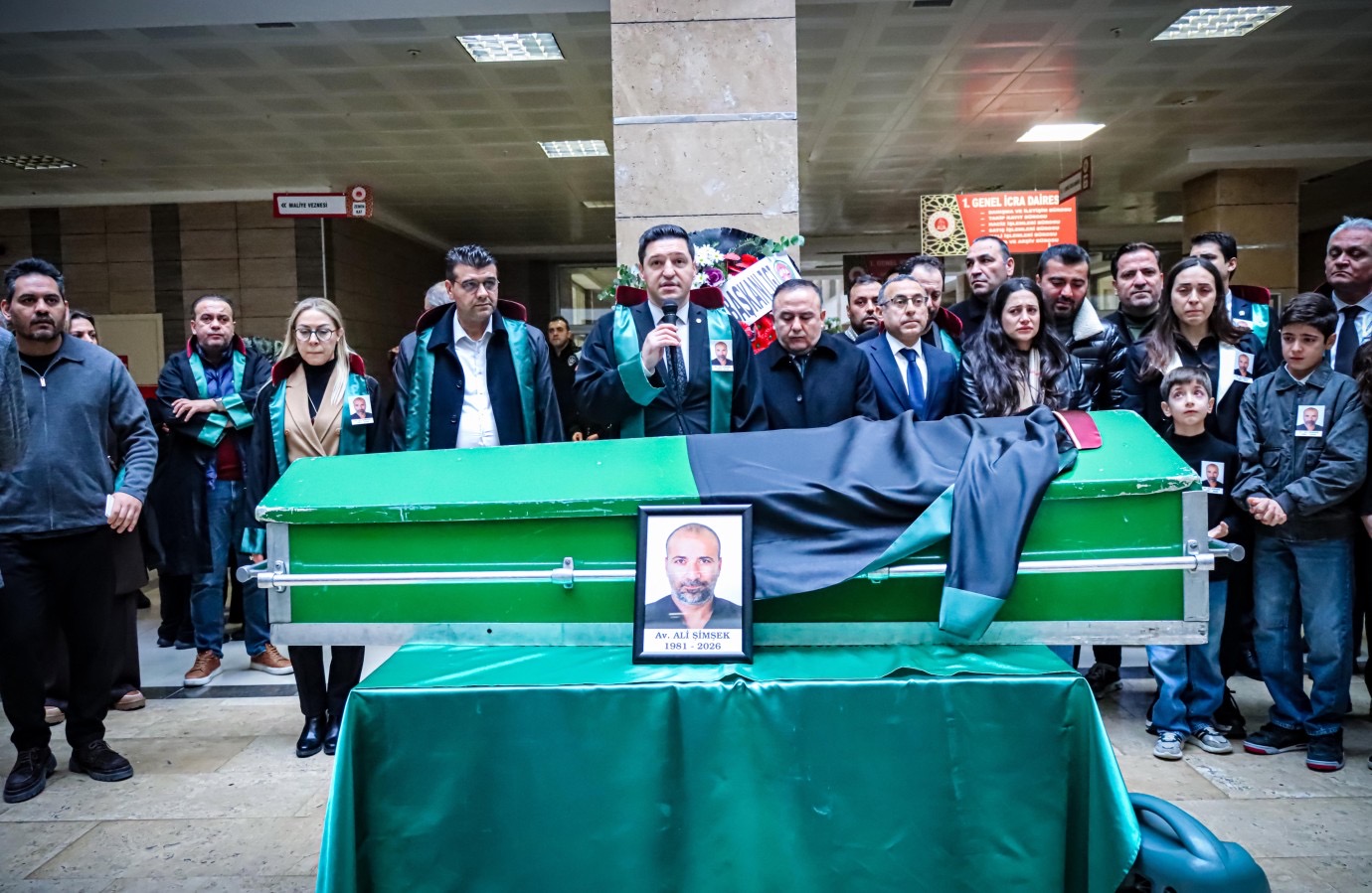 Av. Ali Şimşek Toprağa Verildi