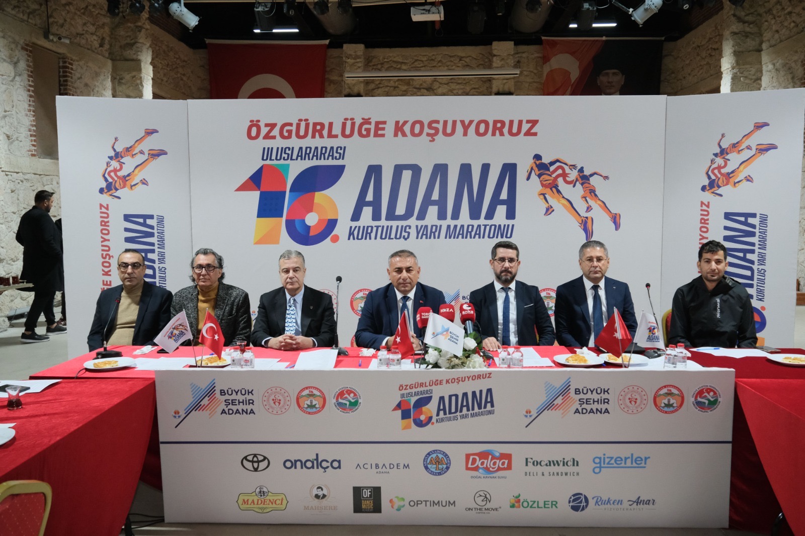 16. Uluslararası Adana Kurtuluş Yarı Maratonu 11 Ocak Pazar günü koşulacak