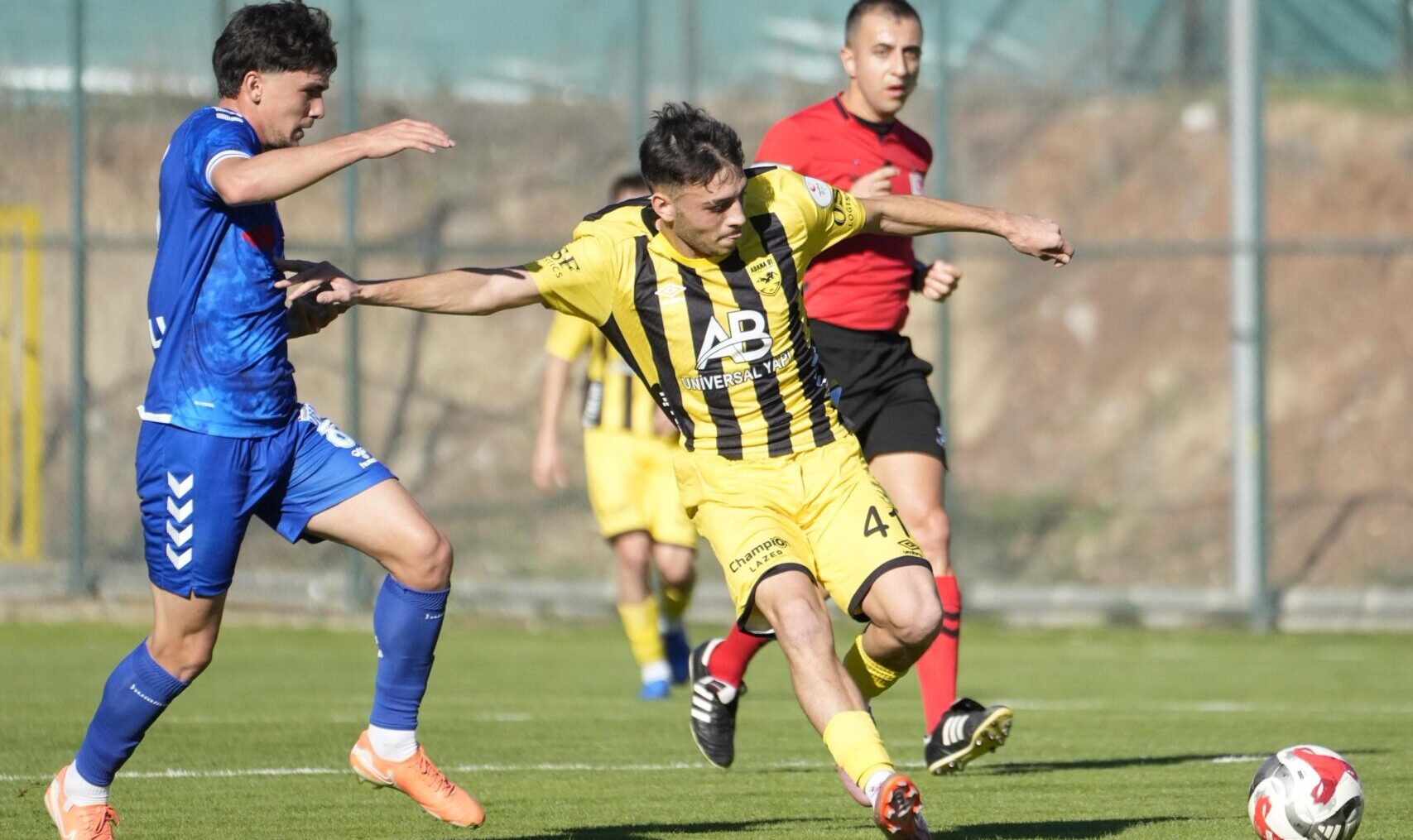 Arda Bitirgiç: İkinci yarıya 3 puanla başlamak istiyoruz