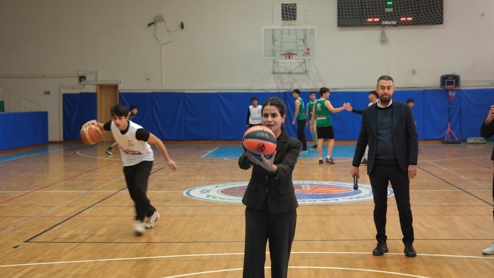 Ceyhan’da Kurtuluş Coşkusu Basketbol Turnuvasıyla Yaşandı