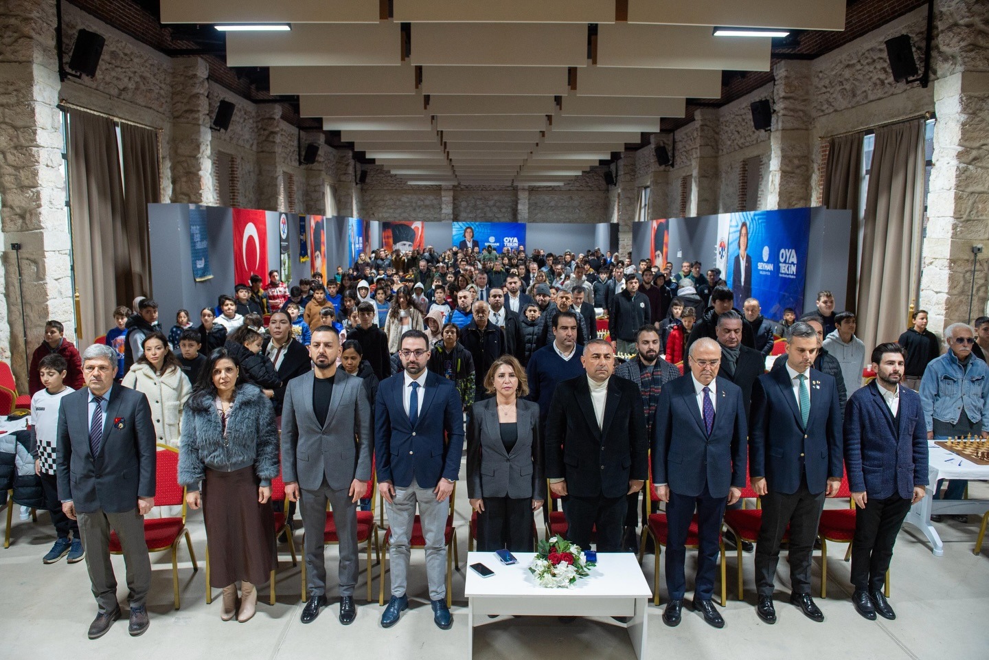 Seyhan’da 104.Yıla Yakışan Satranç Turnuvası