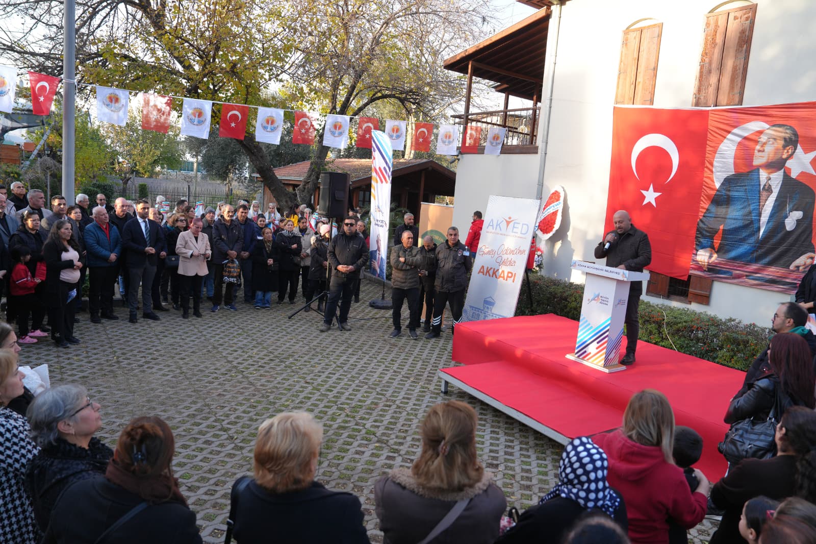 Akkapı’da 5 Ocak Coşkusu: Kuvayi Milliye Ruhu Gelecek Kuşaklara Aktarılıyor