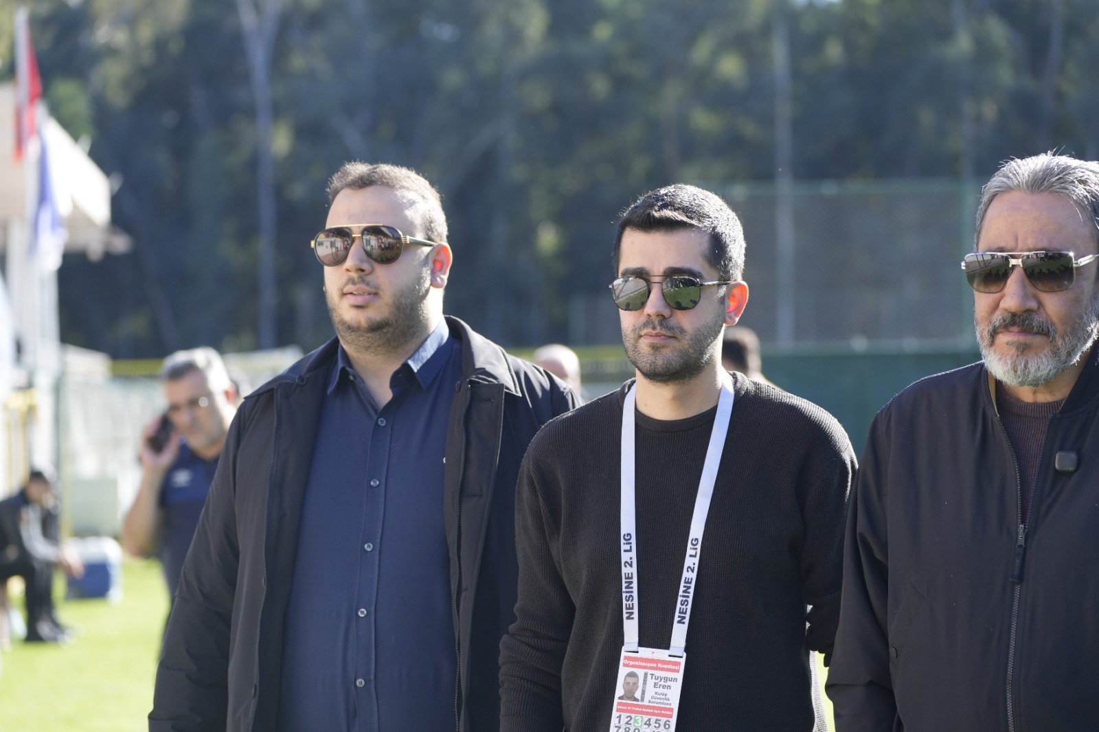 Tuygun Eren takımına güveniyor