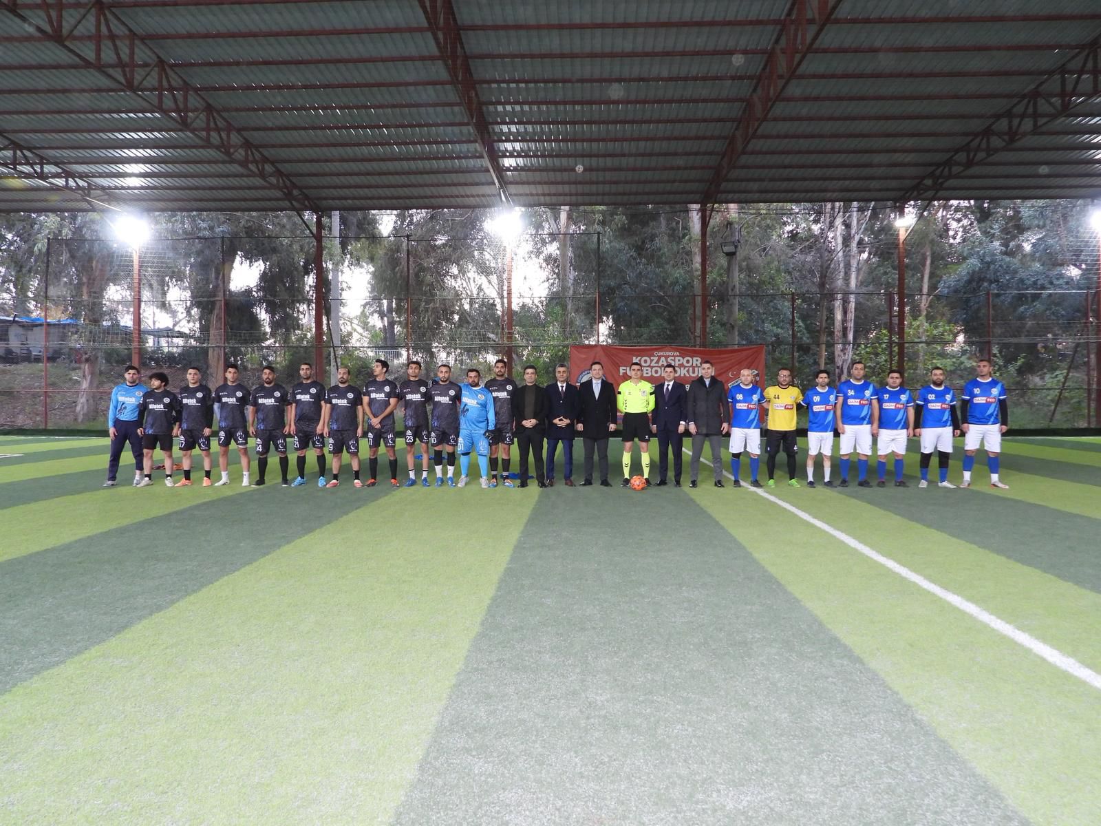 Şehit Cumhuriyet Savcısı Mehmet Selim Kiraz  Halı Saha Futbol Turnuvası Sonuçlandı