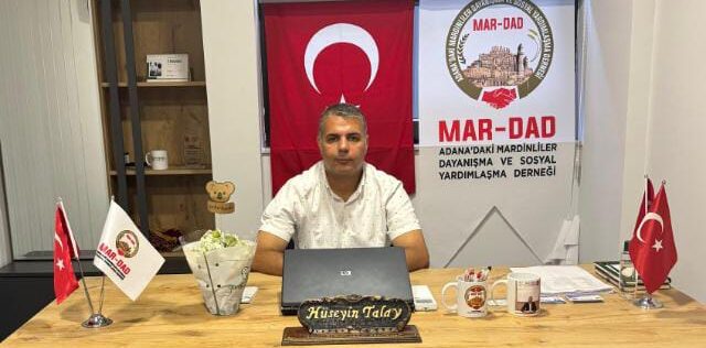 MARDAD BAŞKANI HÜSEYİN TALAY: “BASIN, TOPLUMUN VİCDANI VE MÜŞTEREK SESİDİR”