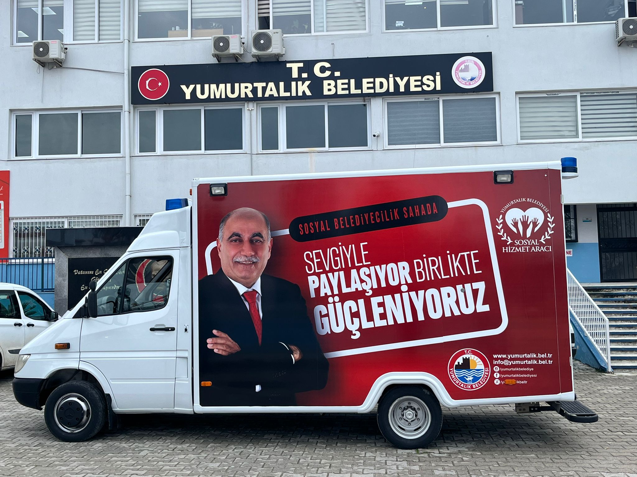 Yumurtalık Belediye Başkanı Erdinç Altıok, sosyal demokrat belediyecilik hizmetlerinin en güzel örneklerini sunuyor