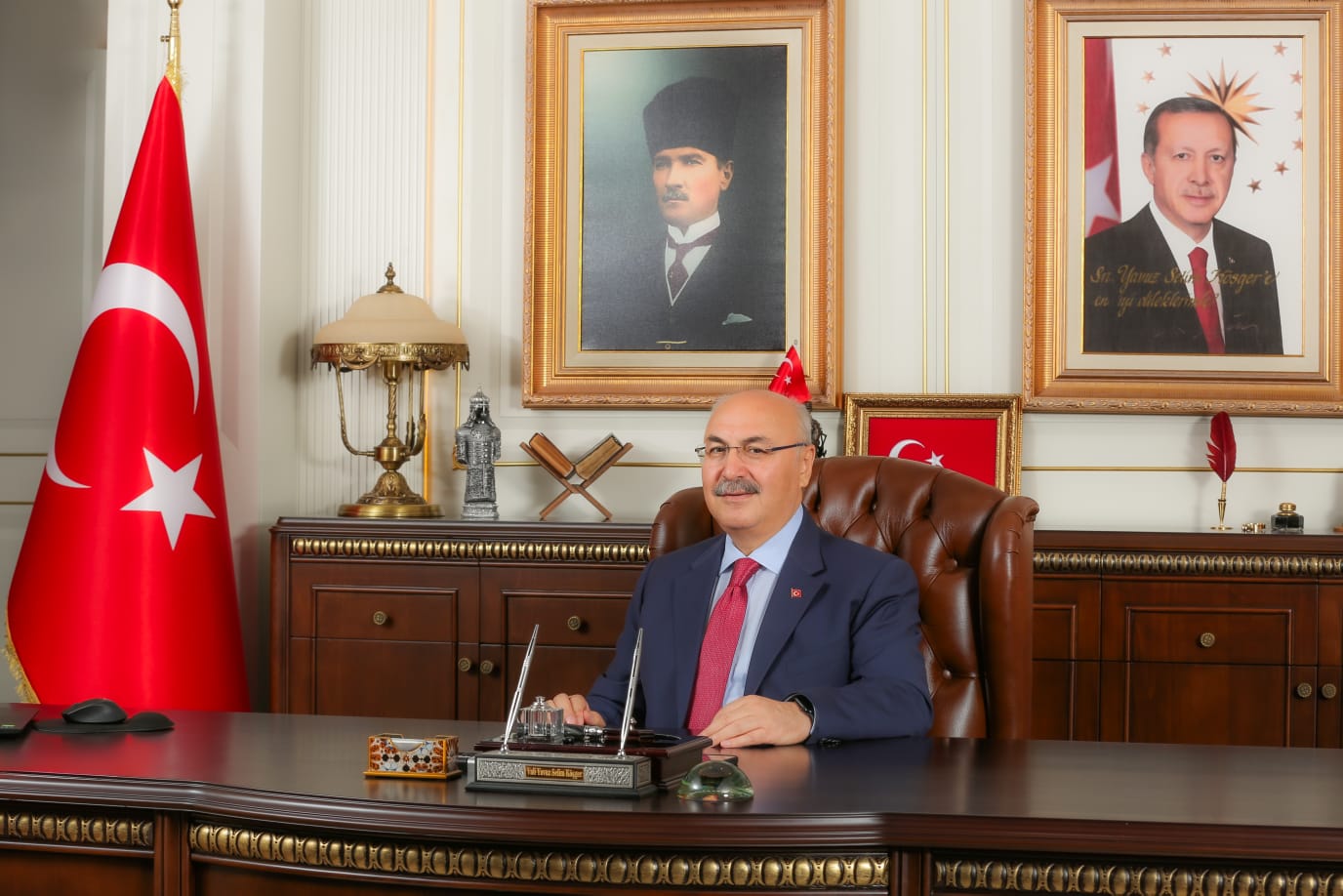 VALİMİZ SAYIN YAVUZ SELİM KÖŞGER’İN ADANA’YA VEDA MESAJI