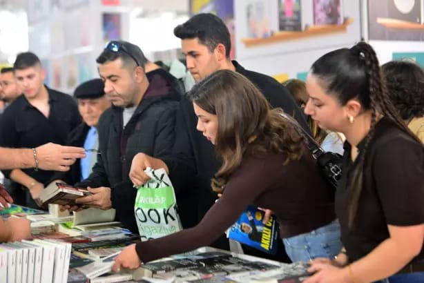 Kitap Fuarına Son Gün Yoğun İlgi