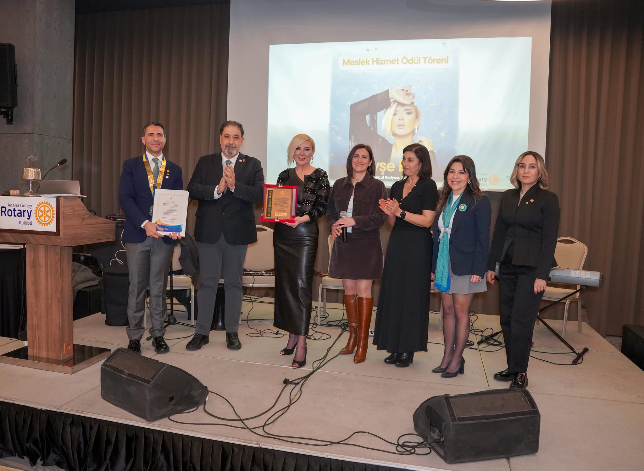 Adana Güney Rotary’den Mesleğe Değer Katan Anlamlı Tören