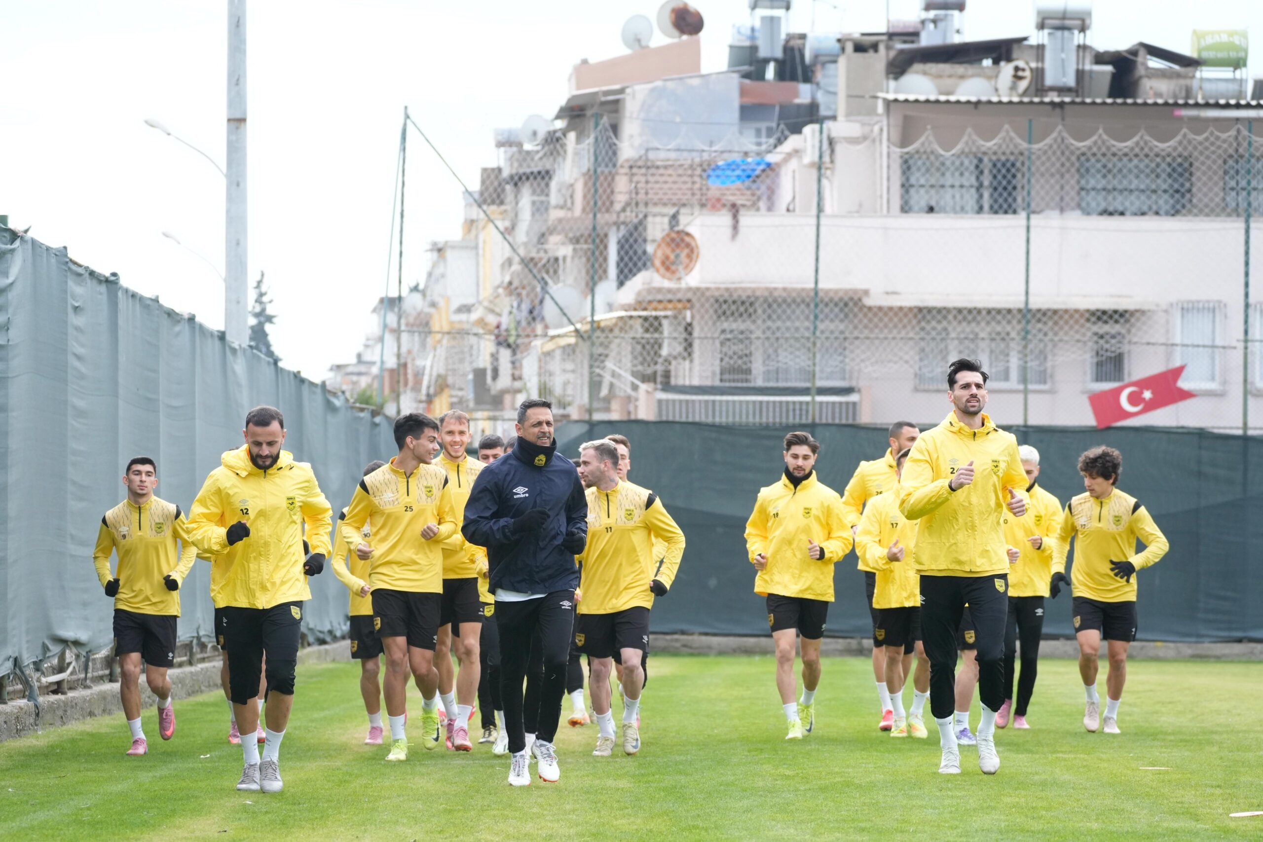 Futbolcular kazanmak istiyor