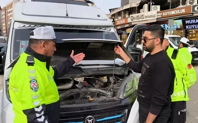 28 Sürücüye Toplam 116 Bin Lira Ceza