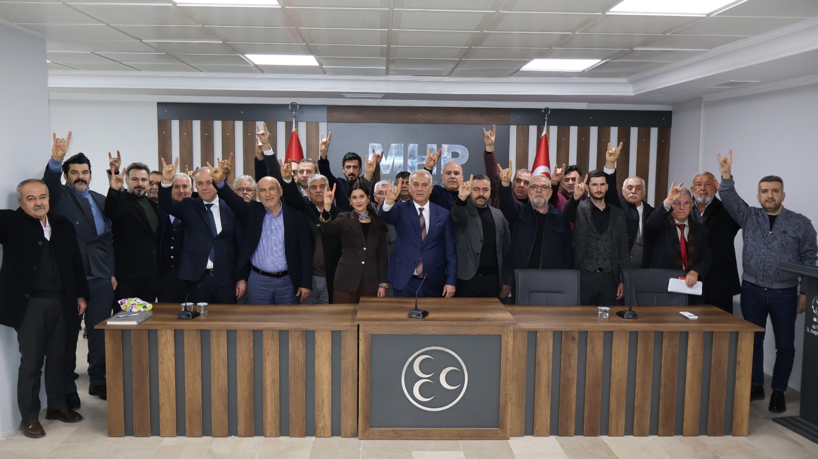 “Bilge Liderimizin attığı adımlar geleceğimiz için stratejik hamlelerdir”