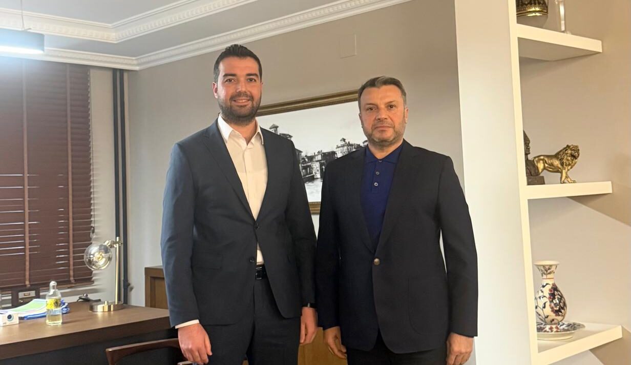 Birlik Vakfı Genç Birlikten Fatih Kocaispir’e Ziyaret