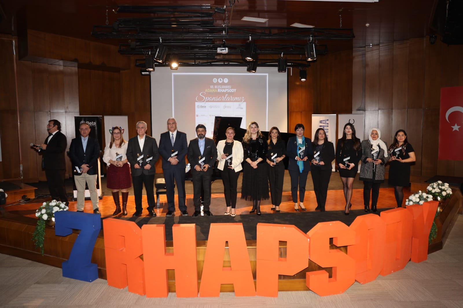 VII. Uluslararası Adana Rhapsody Piyano Festivali ve Yarışması Sona Erdi