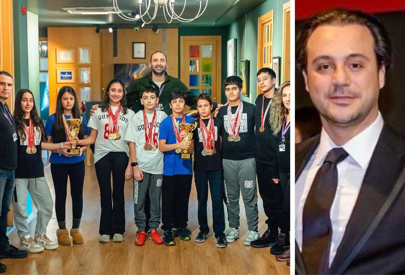 GÜNDOĞDU ADANA  YÜZME ŞAMPİYONU