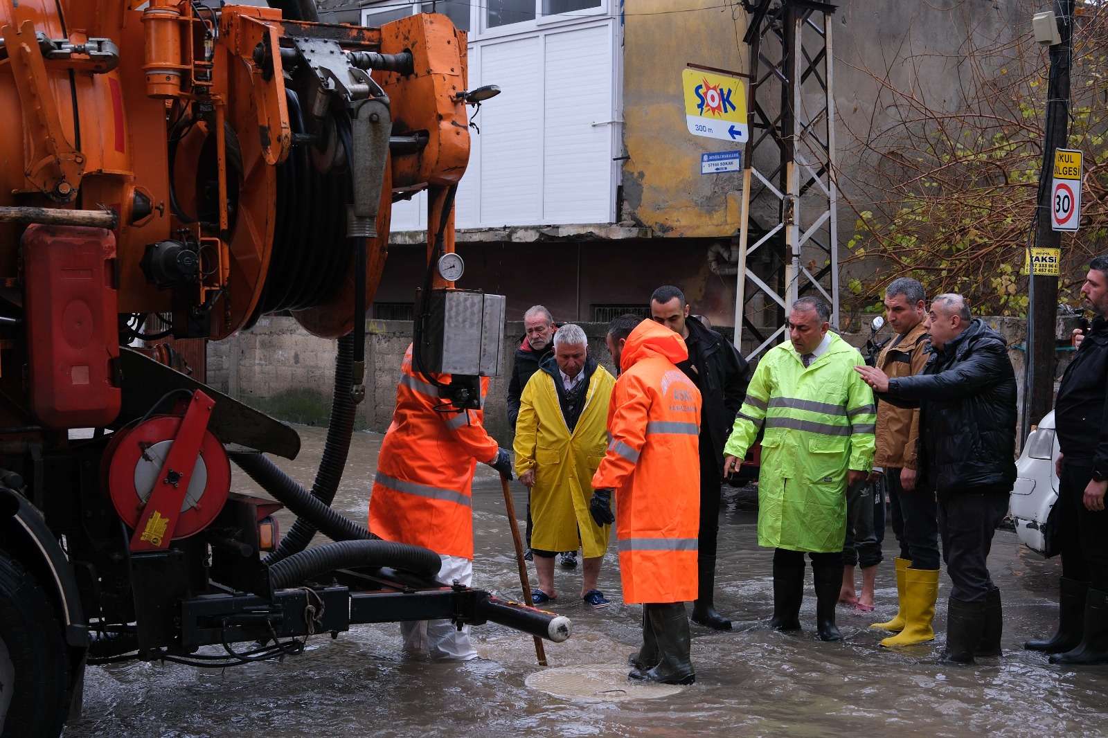 Başkan Vekili Güngör Geçer, ilgili tüm birimlerin teyakkuzda olduğunu söyledi