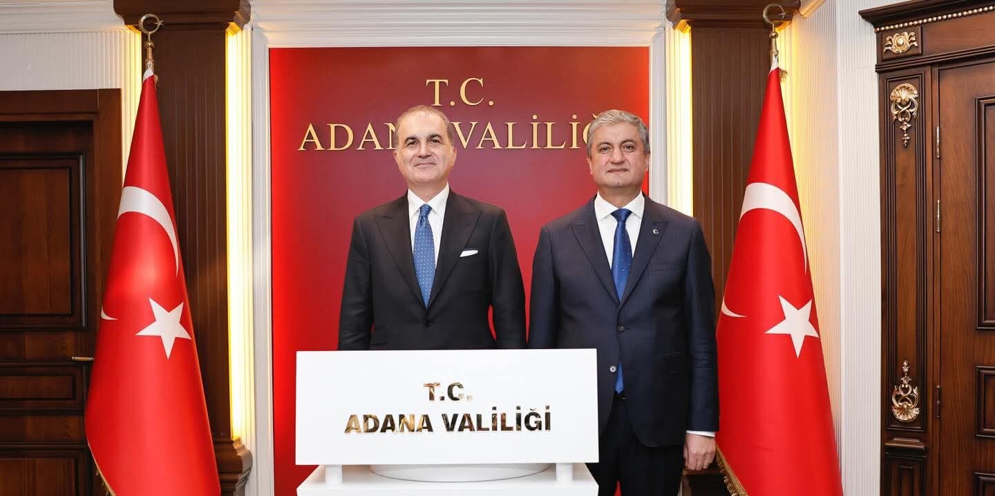 Ömer Çelik’ten Vali Mustafa Yavuz’a Nezaket Ziyareti