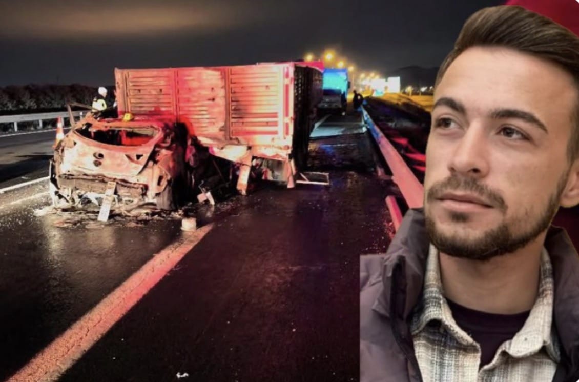 Otomobil Sürücüsü Hayatını Kaybetti