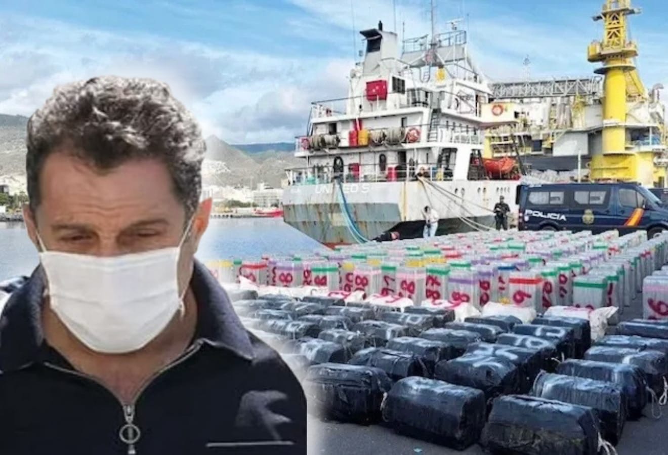 10 Ton Kokain Mersin’den Yola Çıkmış!