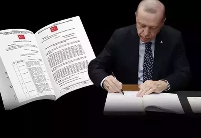 Resmi Gazete’de Ruhsat Ayrıntısı