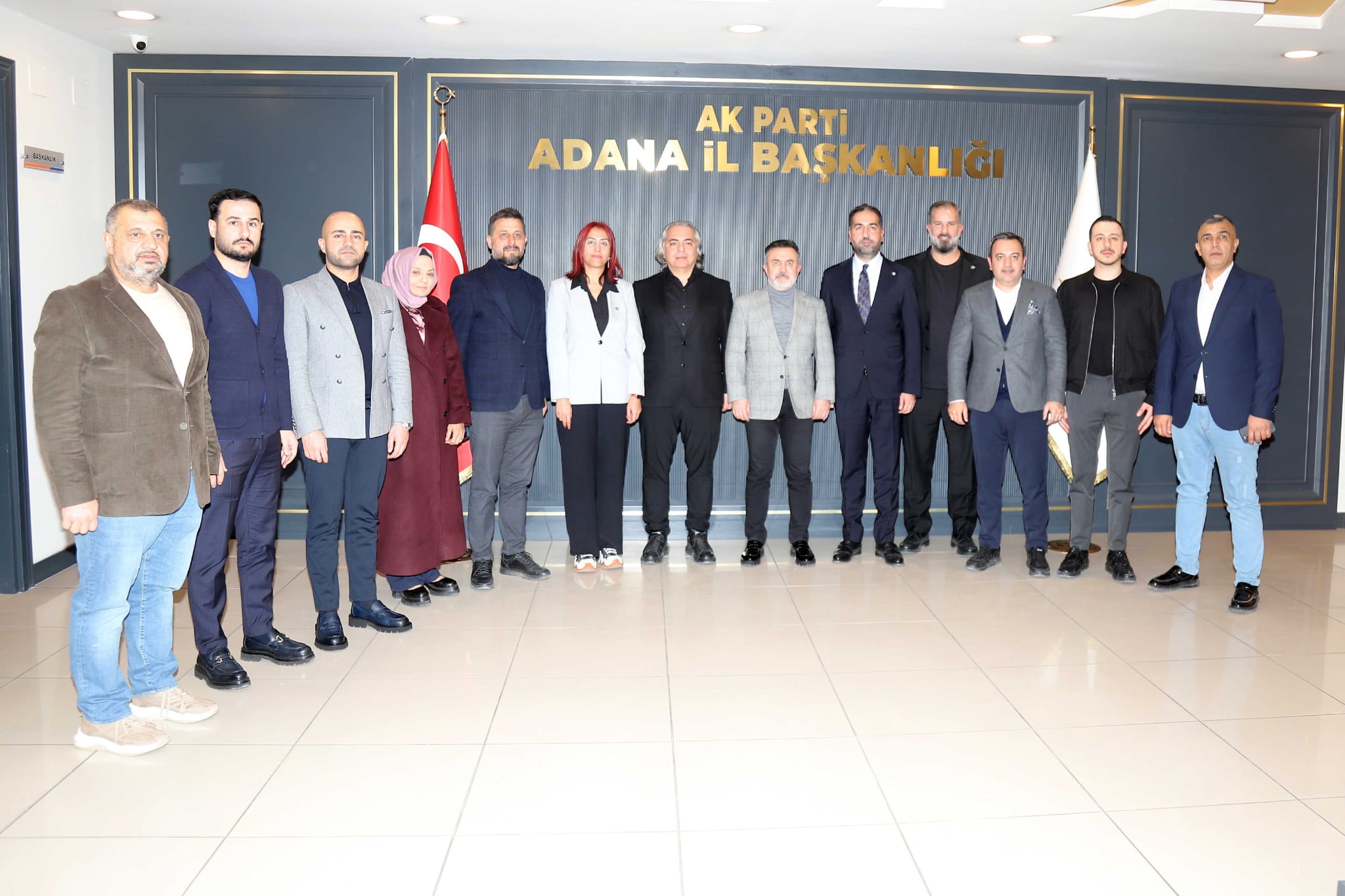 Çukurova GİAD’dan AK Parti’yi ziyaret