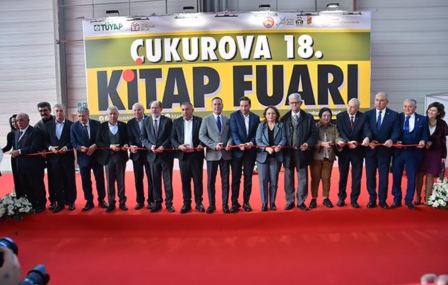 Çukurova Kitap Fuarı kapılarını açtı!