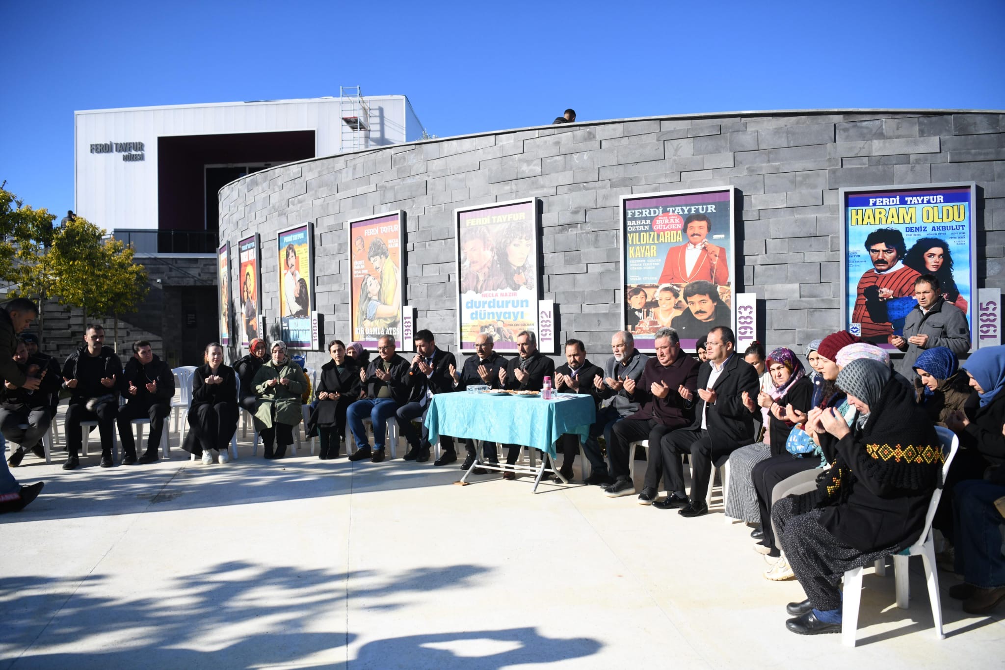 FERDİ TAYFUR, VEFATININ 1. YILINDA SARICAM’DA ANILDI