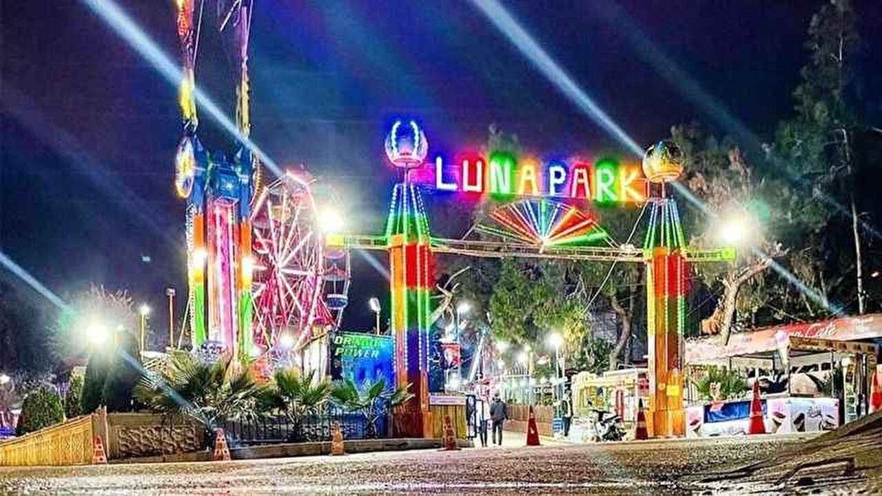 Menderes Bulvarı üzerinde bulunan ve yıkılan lunaparkın, yeni yapılacağı adres belli oldu