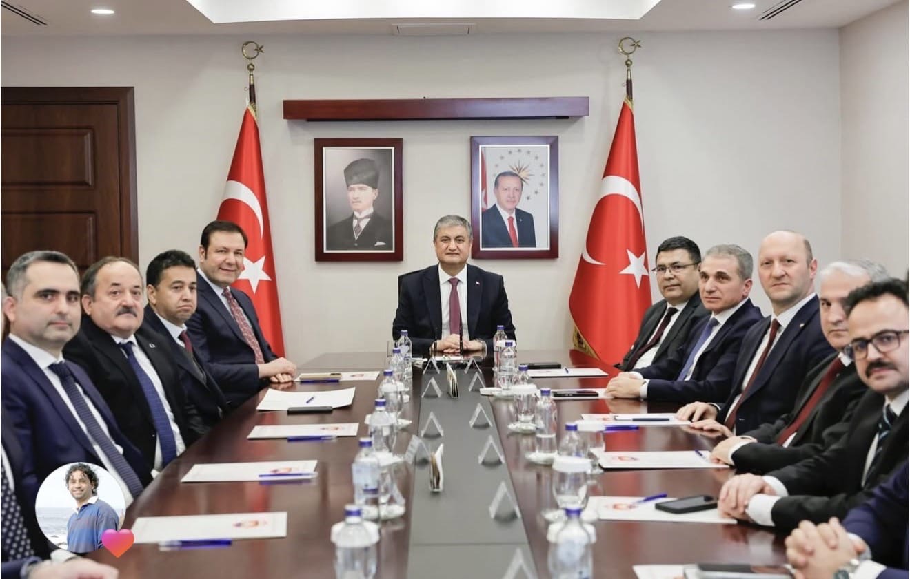 Vali Mustafa Yavuz Bürokratları Topladı