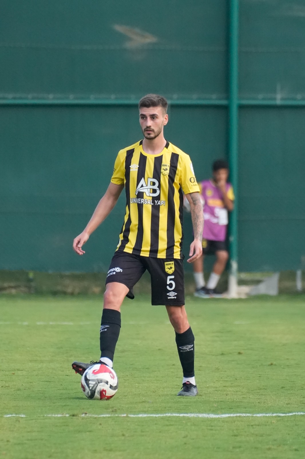 Yiğit Demir: Taraftarımızı mutlu etmek istiyoruz