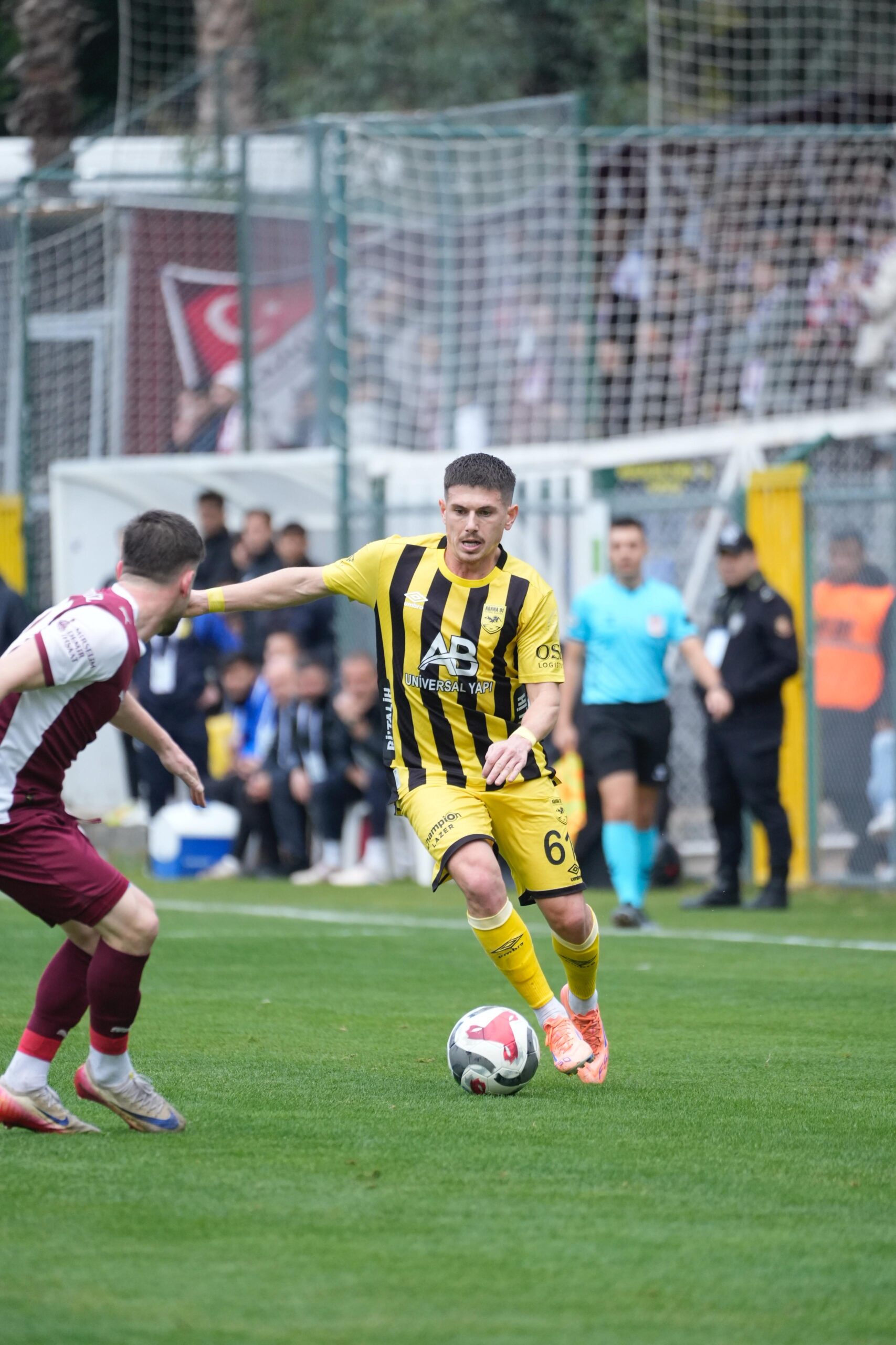 Adana 01 FK evinde fark attı 4-0