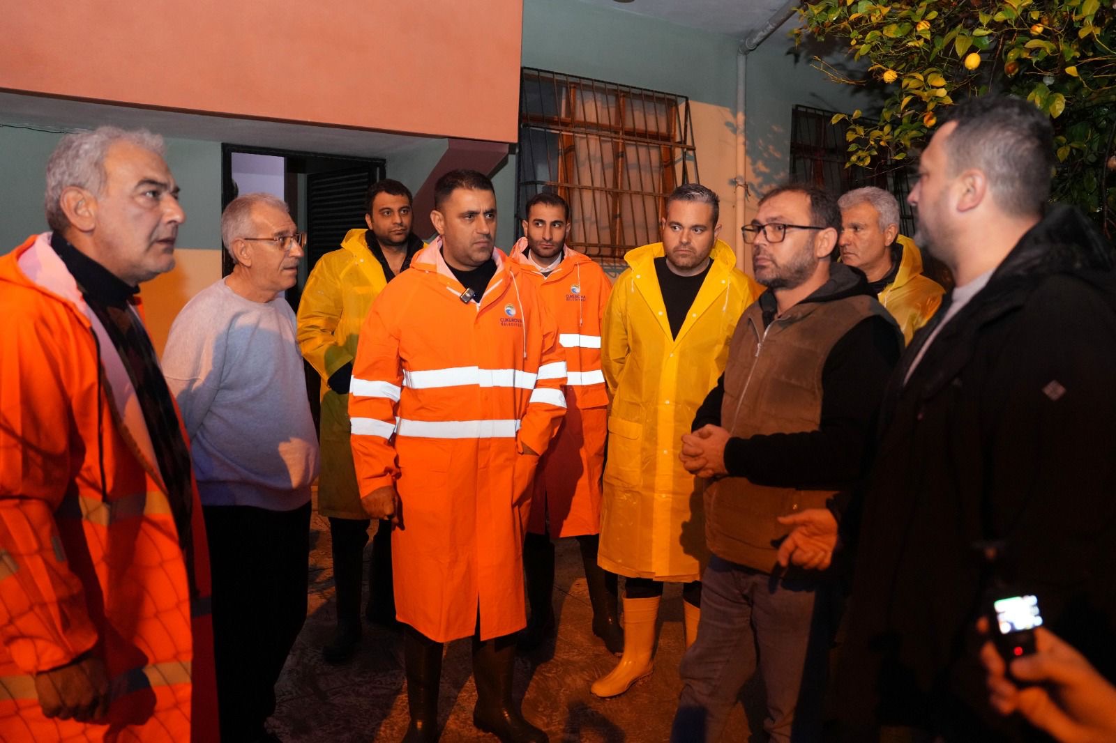 Çukurova’da Yağmur Alarmı: Başkan Kozay Sahada