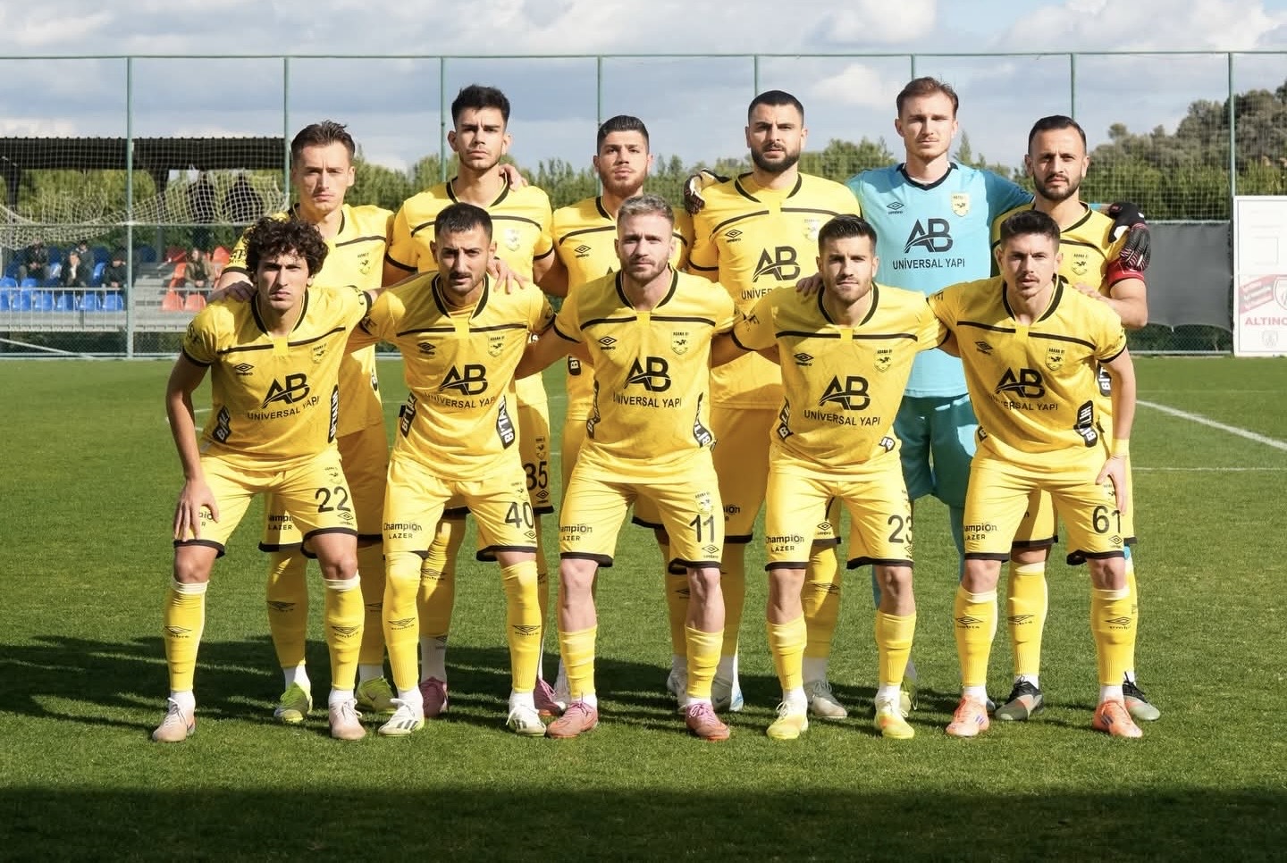 Adana 01 FK’dan Batman maçı öncesi açıklama