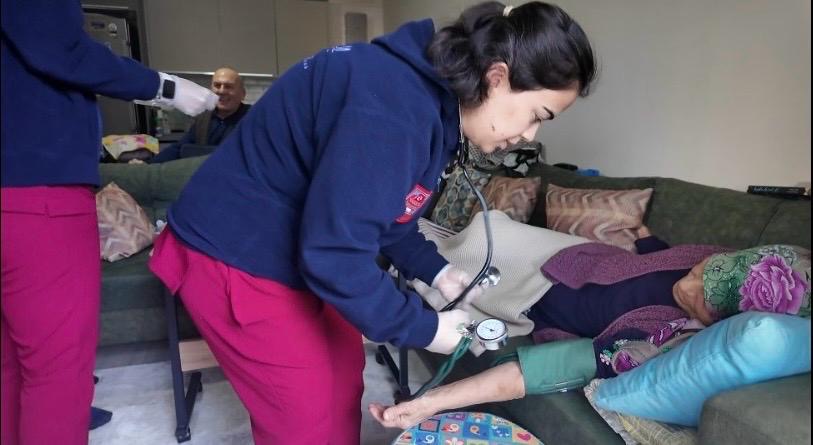 “SARIÇAM’DA SAĞLIK, EVLERİN KAPISINDA”