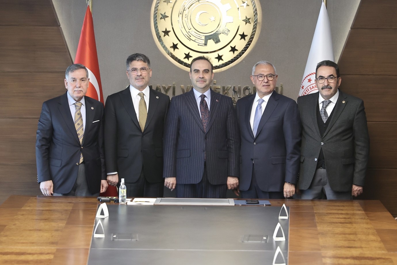 Sanayi Vizyonu Bakanlık Gündeminde