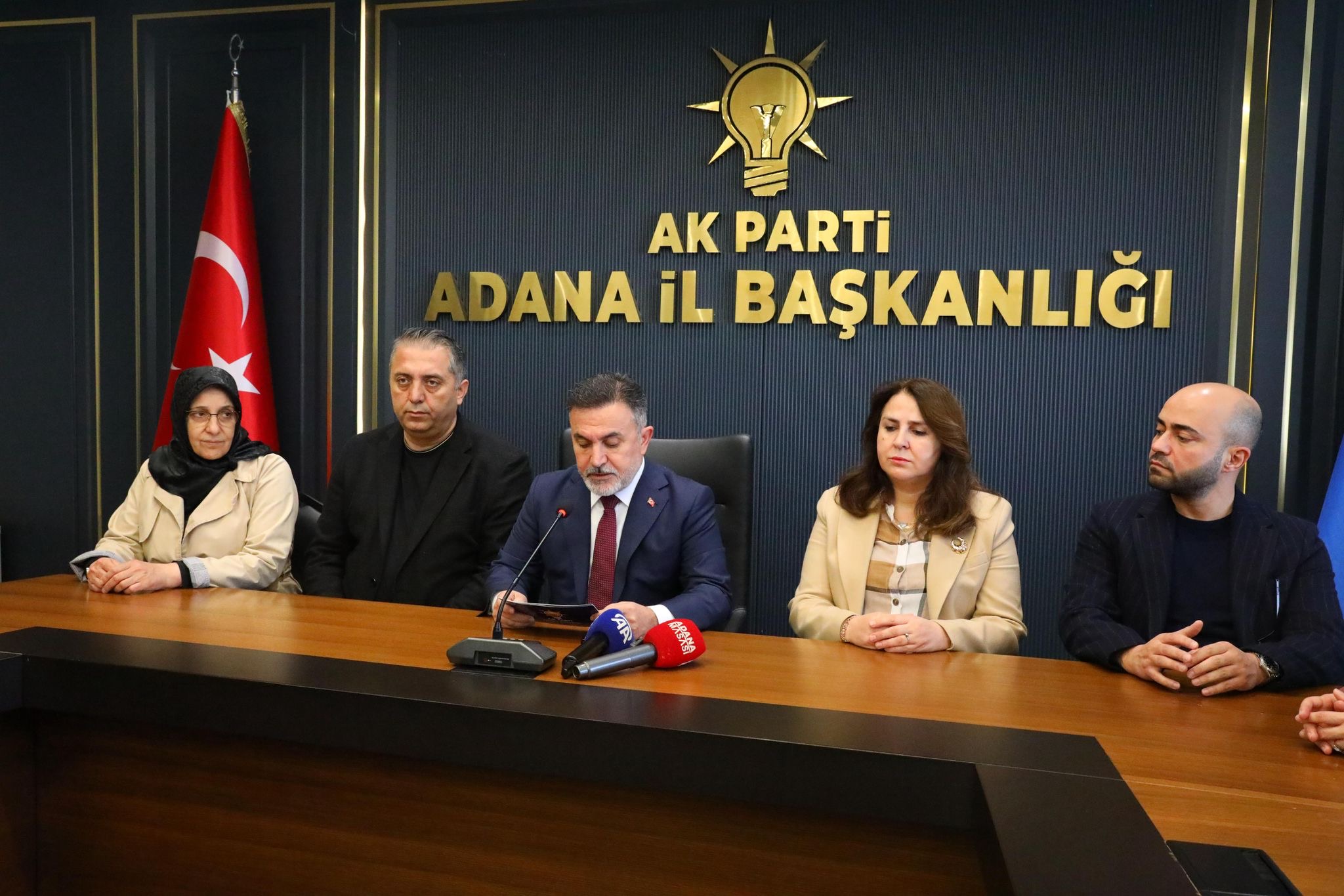 AK PARTİ ADANA İL BAŞKANLIĞI