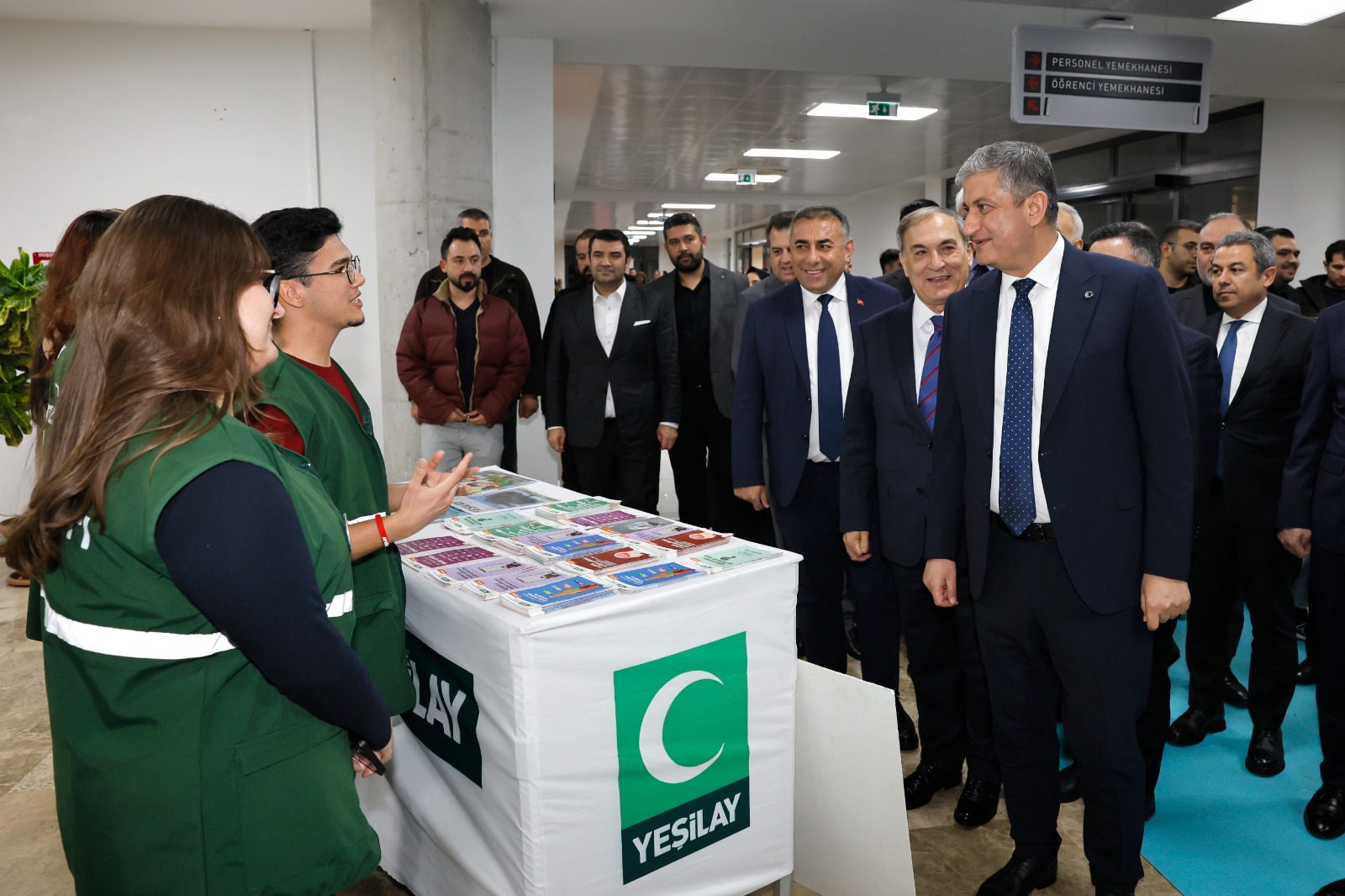 VALİMİZ SAYIN MUSTAFA YAVUZ, ÜNİVERSİTE GENÇLERİMİZLE İFTAR PROGRAMINDA BULUŞTU