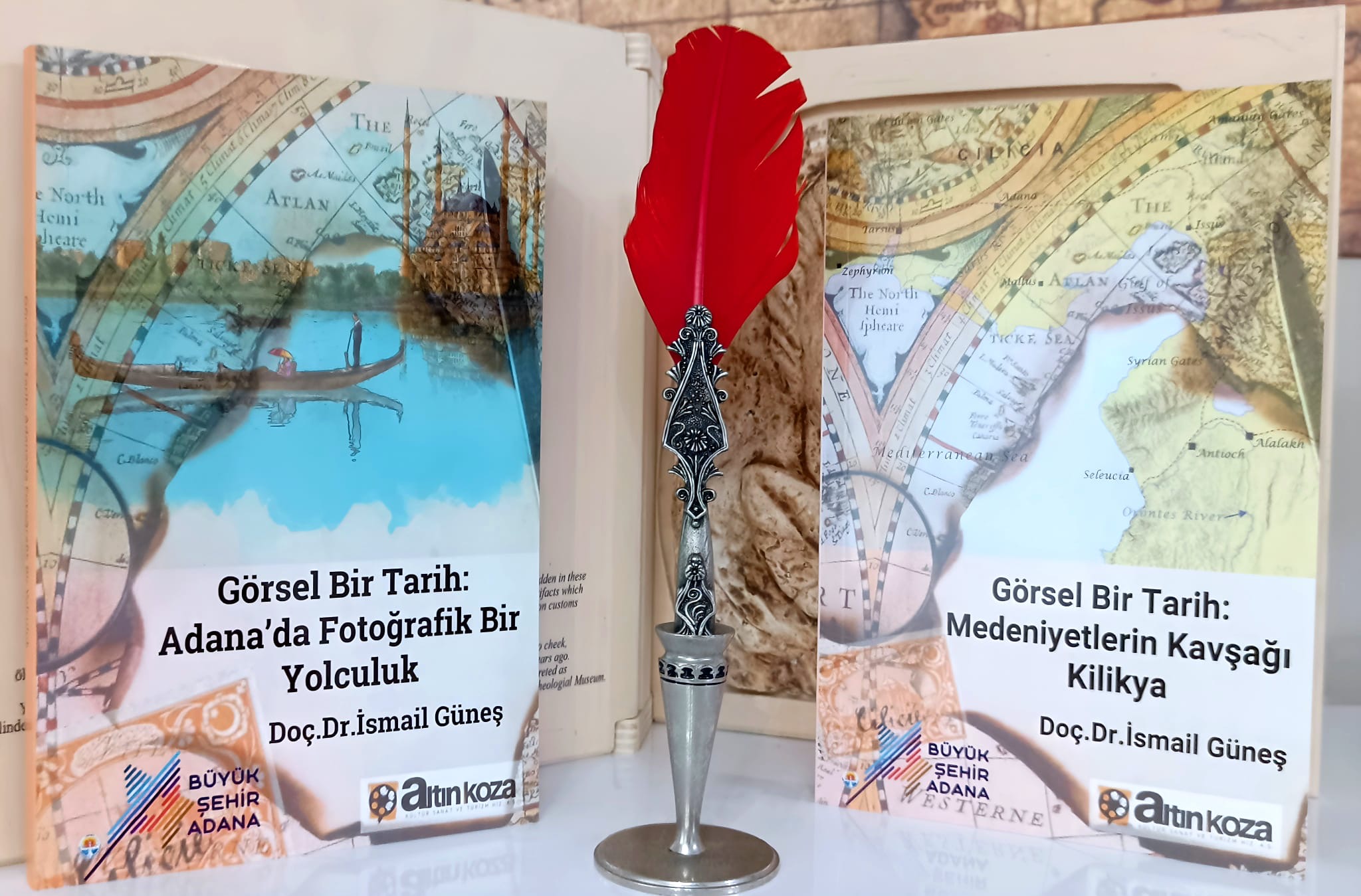 Doç. Dr. İsmail Güneş’ten iki kitap daha…