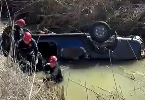 Kamyonetin Sürücüsü Hayatını Kaybetti