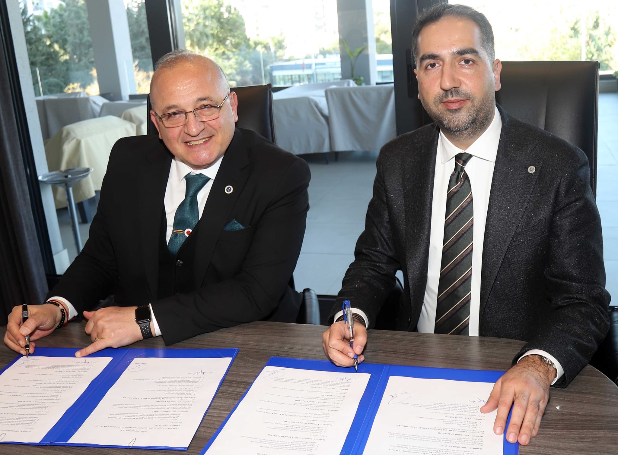 Çukurova GİAD ile Çağ Üniversitesi protokol imzaladı