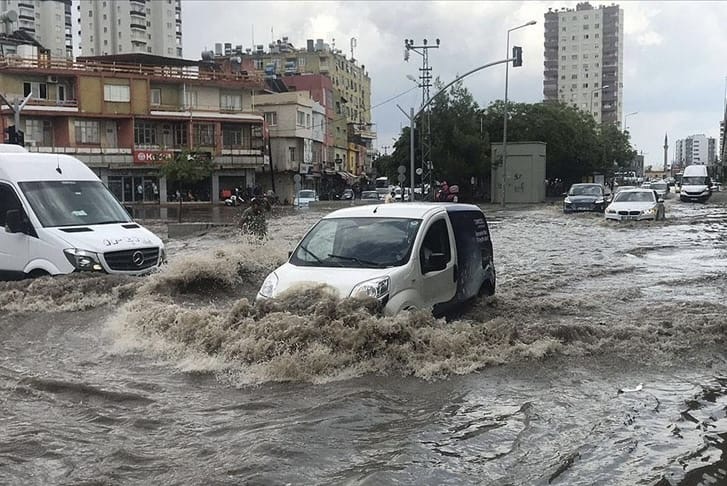 Meteoroloji Adana’yı Yine Uyardı