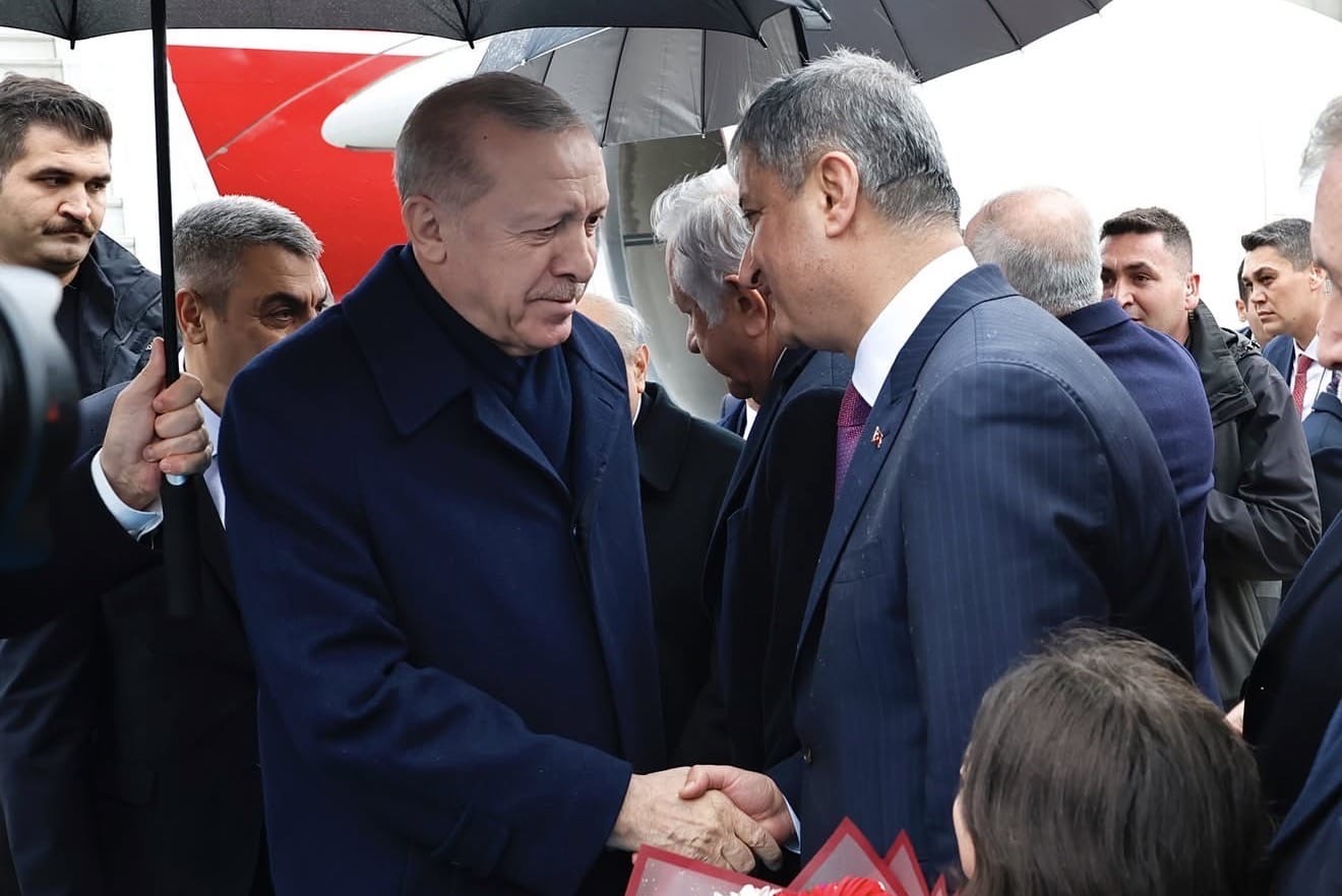 Cumhurbaşkanı Erdoğan Bölgemizde