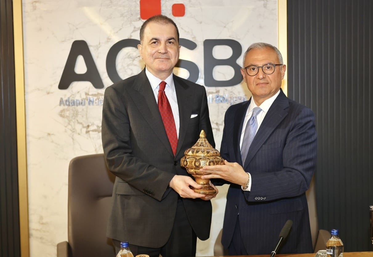 Çelik’ten AOSB’ye “Tebrik” Ziyareti