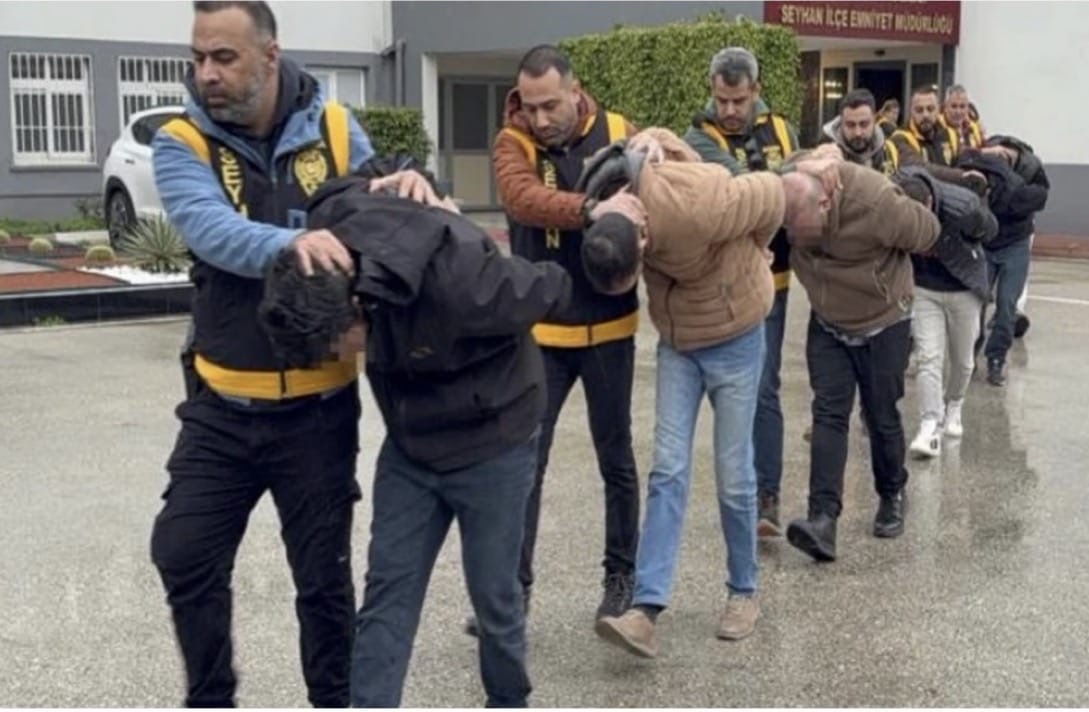 ‘Firavun’ ve Arkadaşları Yakalandı