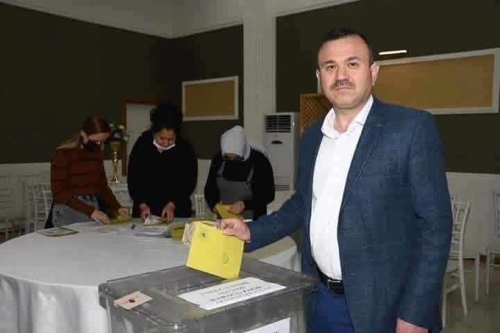 Yunus Aytekin Yeniden Pozantı Esnaf ve Sanatkârlar Odası Başkanı Seçildi