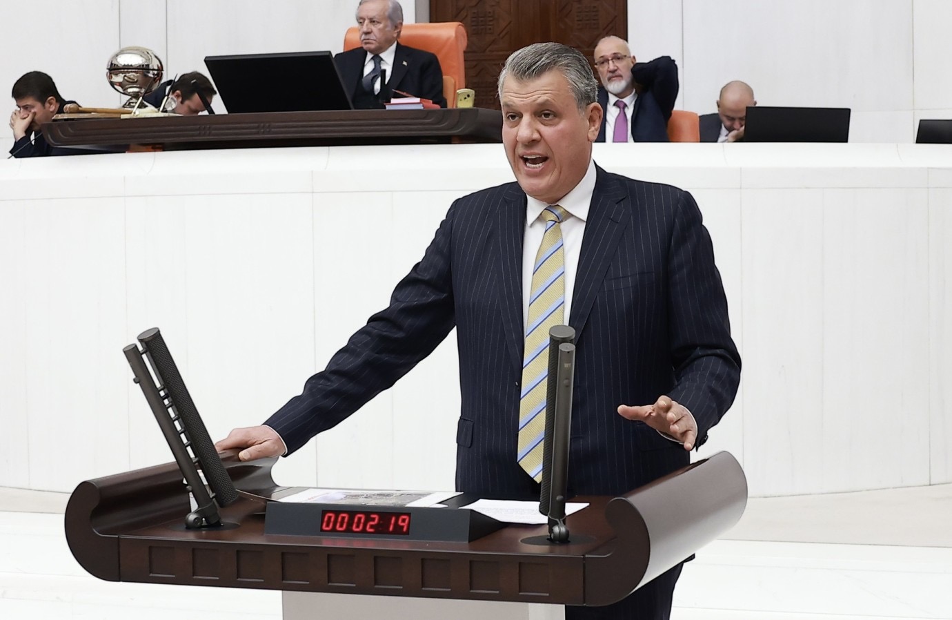 “Tabiat Alanlarını Talan Ettirmeyiz”