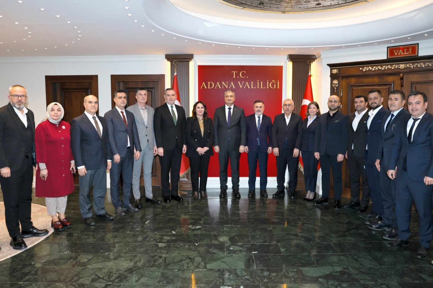 AK Parti İl’den Vali Yavuz’a Ziyaret