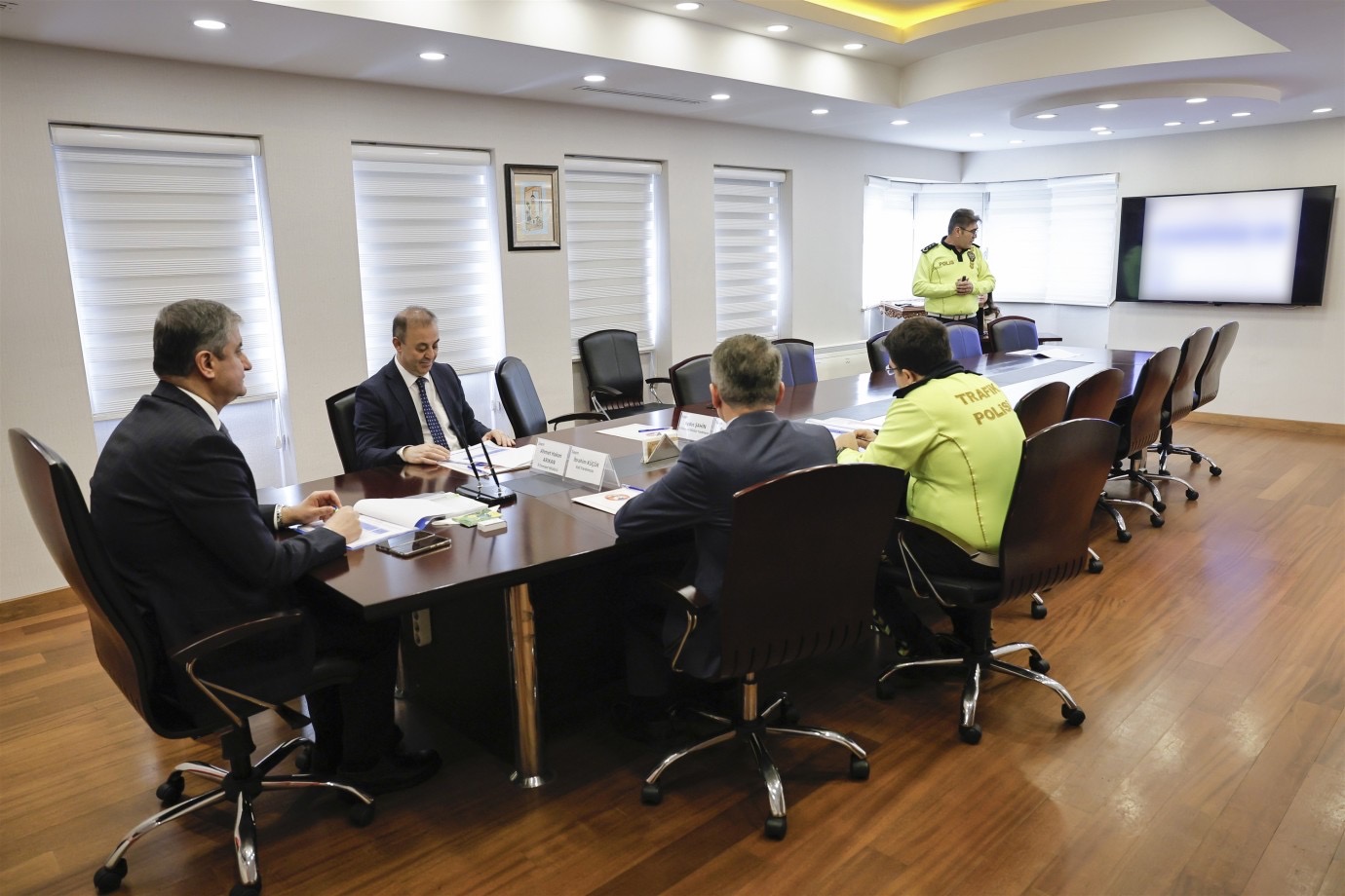 Trafik sorunu Masaya Yatırıldı