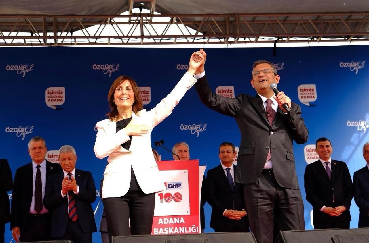 CHP GENEL BAŞKANI ÖZGÜR ÖZEL: “OYA TEKİN’İ GÖREVİNİN BAŞINA, ADANA’YA BEKLİYORUZ”