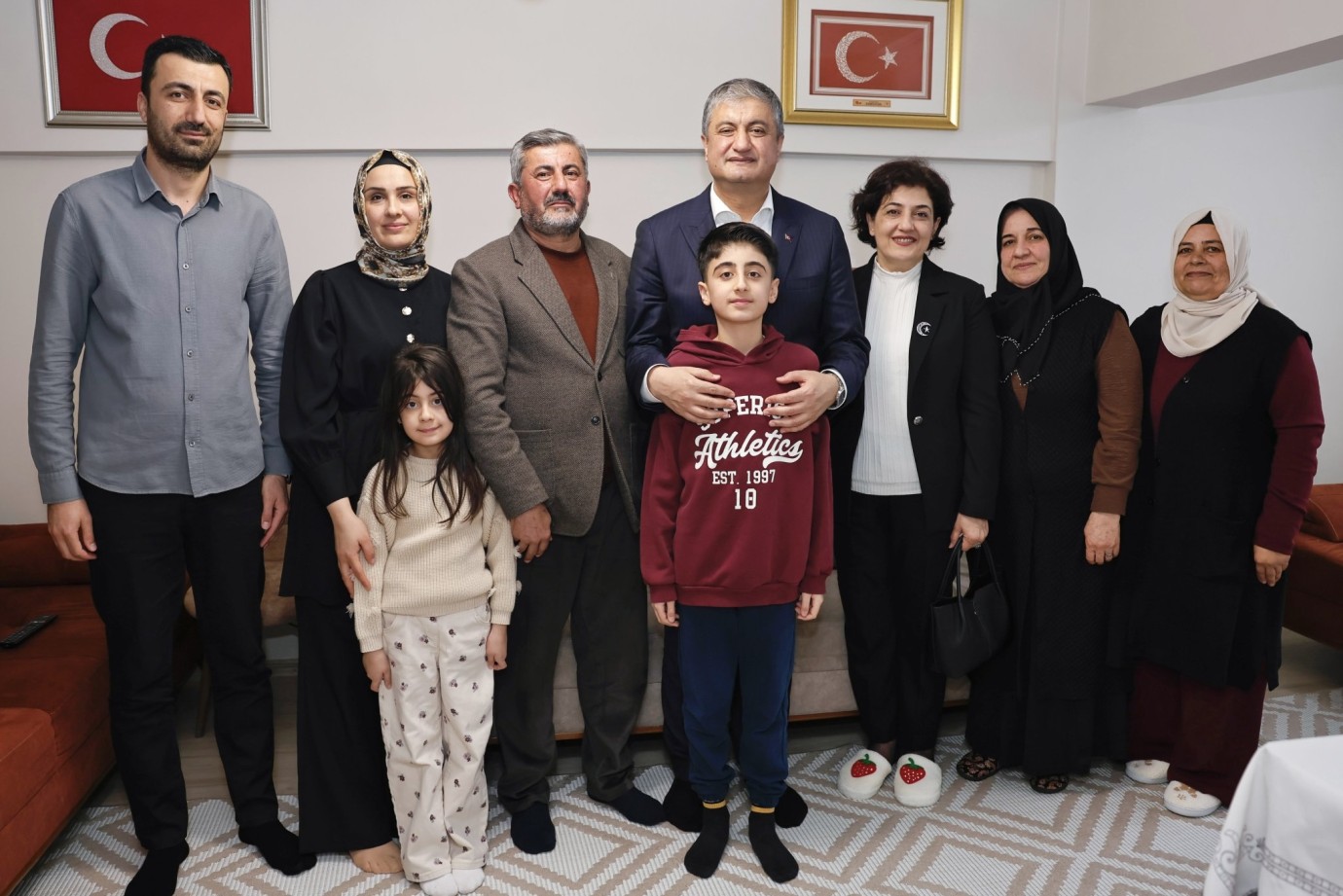 Yavuz ve Eşi Şehit Ailesi Ziyaretinde…